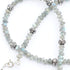 Labradorite and Silver Necklace - The Nomads Tent